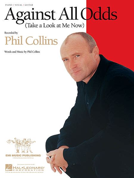 phil collins against all odds
